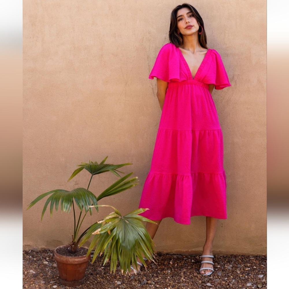 NWT Fabrik Alissa Maxi Dress